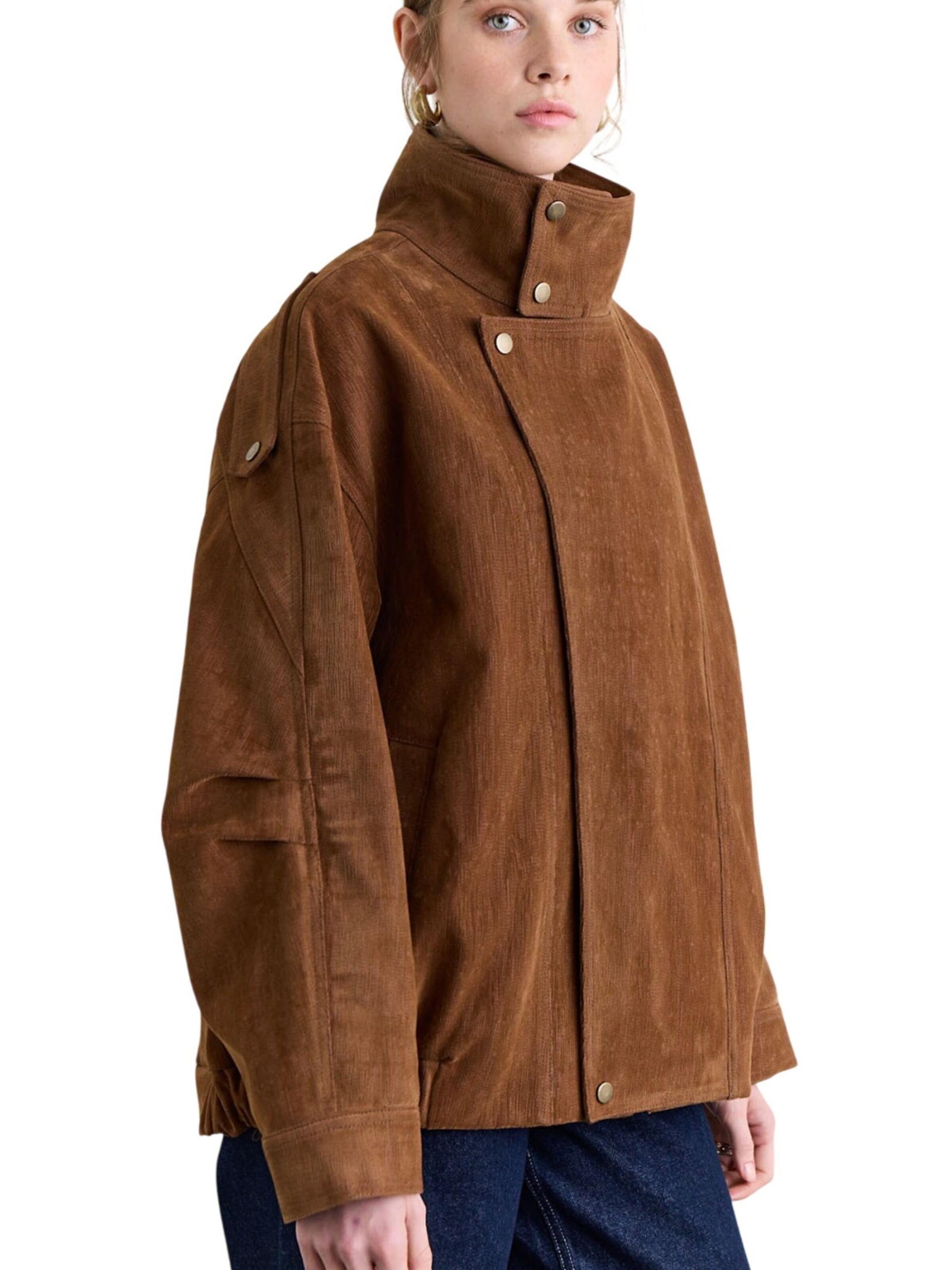 MANUKA Übergangsjacke‌‌‌‌‌‌‌‌ in Braun