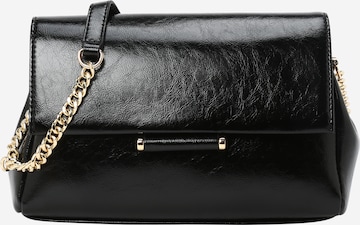 Seidenfelt Manufaktur Crossbody Bag 'Skals' in Black: front