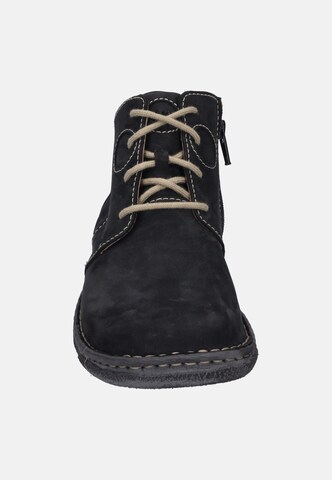 JOSEF SEIBEL Schnürstiefelette 'Neele 46' in Schwarz