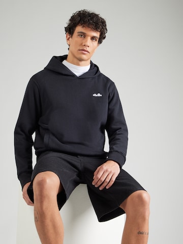 ELLESSESweater majica 'Madone OH Hoody' - crna boja: prednji dio