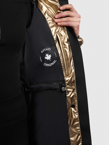Manteau d’hiver 'Hedd2' khujo en or