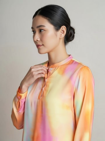 salzhaut Blouse 'Bloom' in Gemengde kleuren