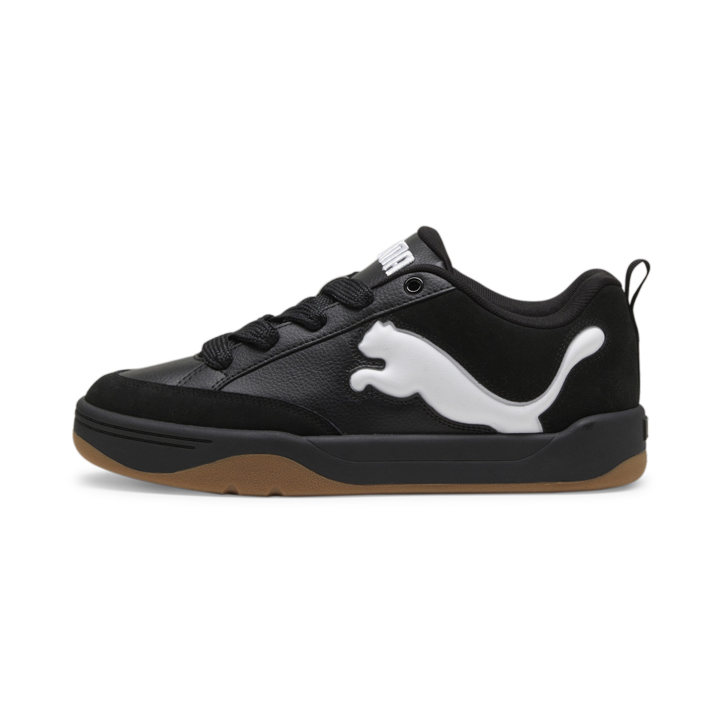 PUMA Sneakers 'Park' in Black: front