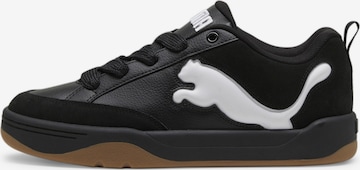 Baskets basses 'Park' PUMA en noir : devant