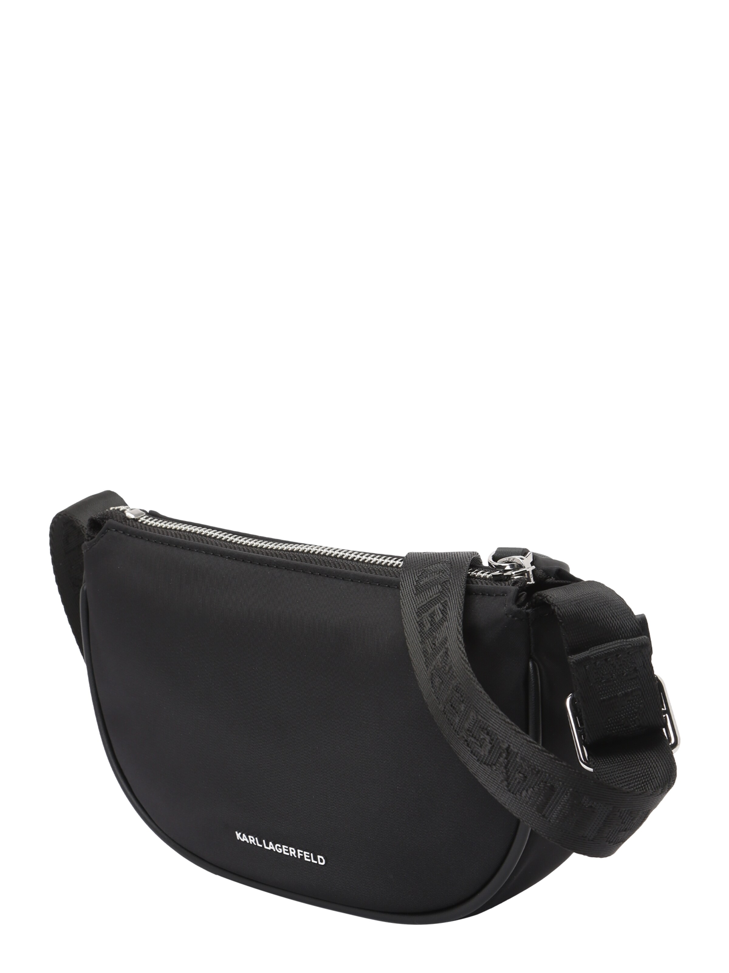 Borsa a tracolla di Karl Lagerfeld in nero