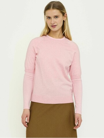 Soft Rebels T-shirt ' SRMarla ' in Pink: Vorderseite