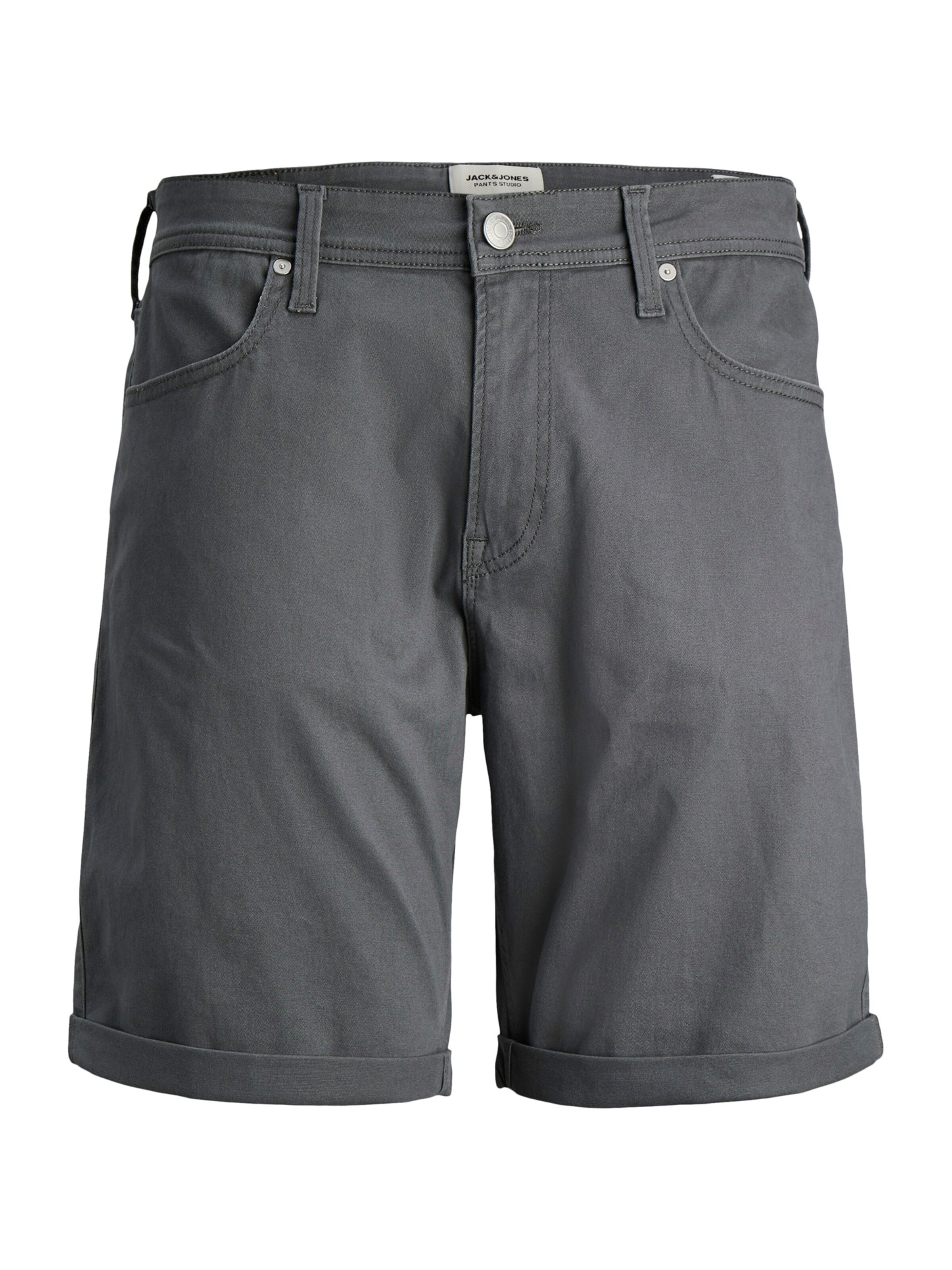 JACK & JONES Byxa 'JPSTRICK DYLAN' i mörkgrå, Produktvy