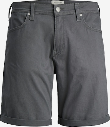 JACK & JONES Regular Byxa 'JPSTRICK DYLAN' i grå: framsida