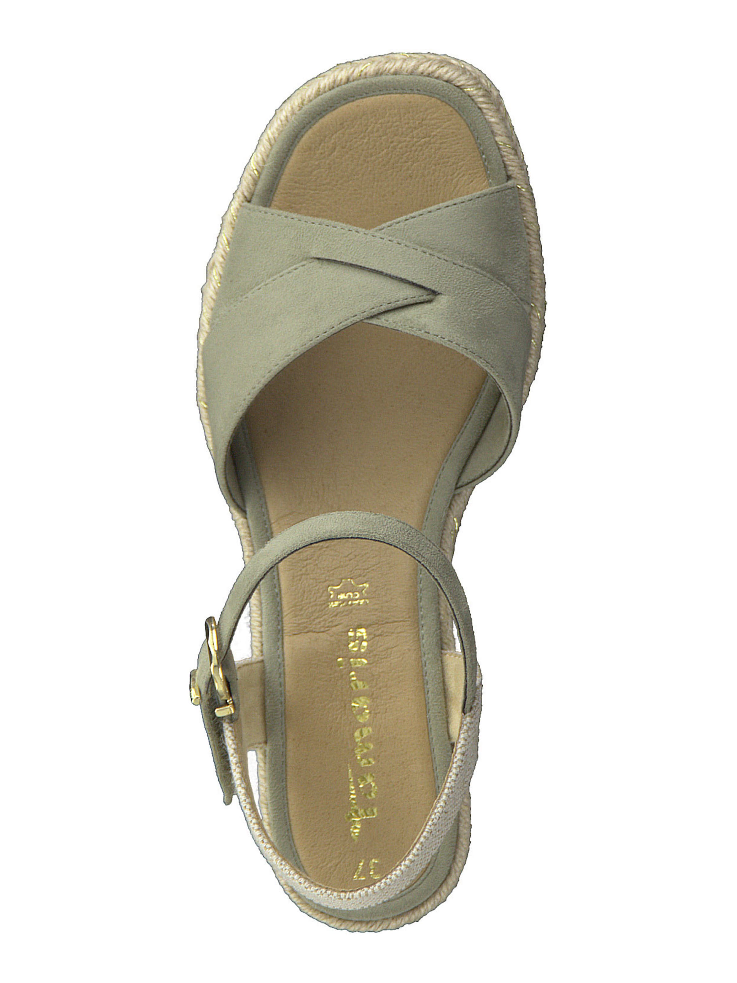 Tamaris Sandale '28367' in Grün