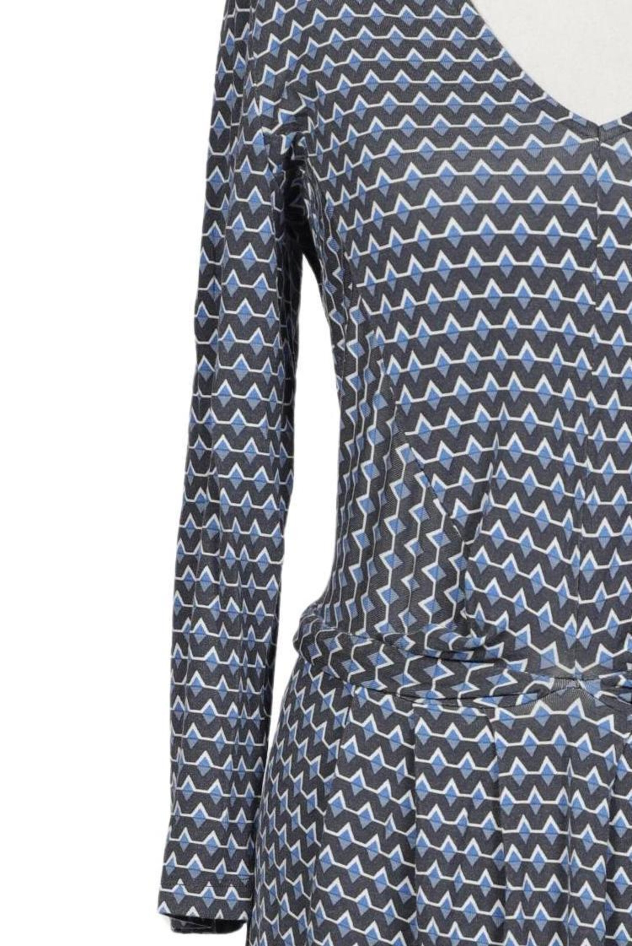 hessnatur Dress in S in Blue