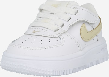 Nike Sportswear Trainers 'Force 1 Low EasyOn' in White: front