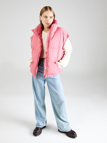 UNITED COLORS OF BENETTON Tussenjas 'JACKET' in Roze