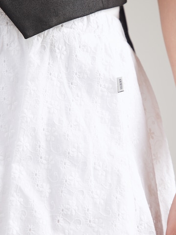 Jupe GUESS JEANS en blanc