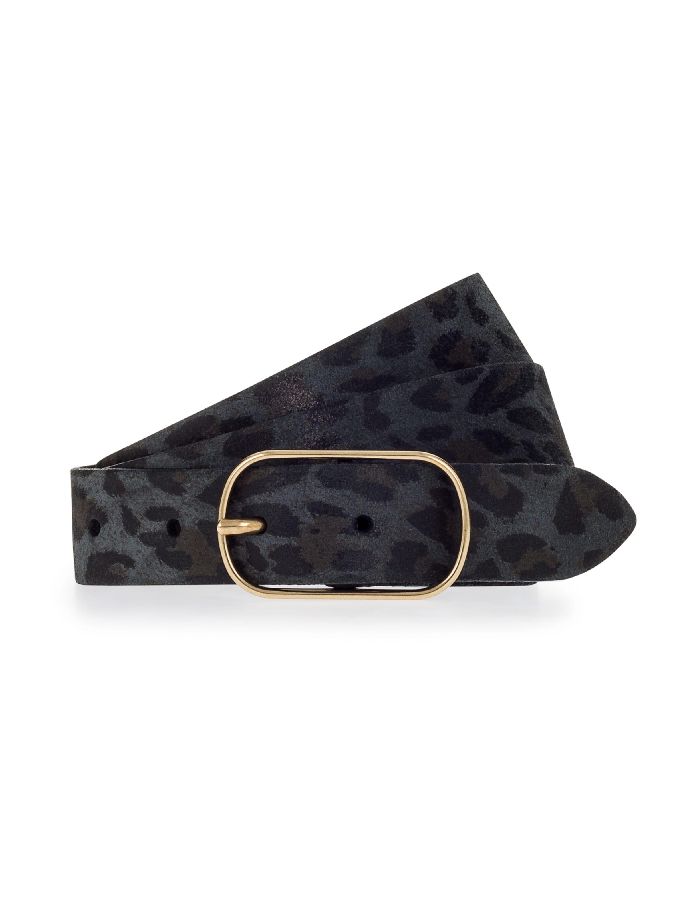 VANZETTI Belt in Grey: front