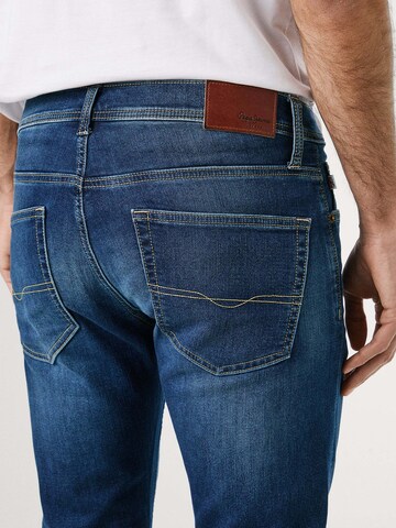 Pepe Jeans Slim fit Jeans 'Gymdigo' in Blue