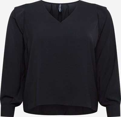 PIECES (Curve) Blouse 'DORTHY' in de kleur Zwart, Productweergave