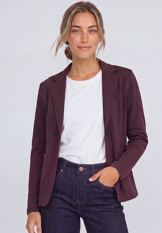 STREET ONE Blazer in Rot: Vorderseite