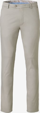 MEYER Chino 'Bonn 1-5075' in Wit: voorkant