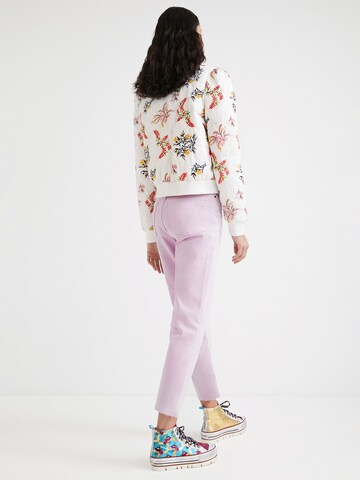 Desigual Between-Season Jacket 'Nicole' in White