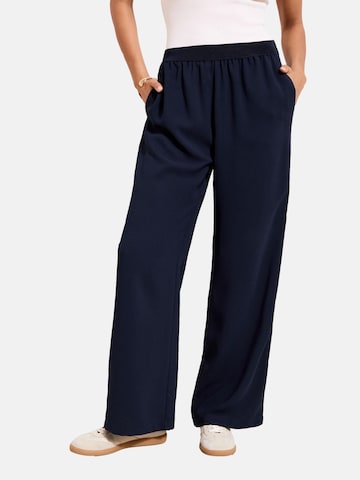 Regular Pantaloni de la Friends Like These pe albastru: față