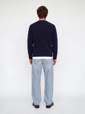 JACK & JONES Pullover i blå