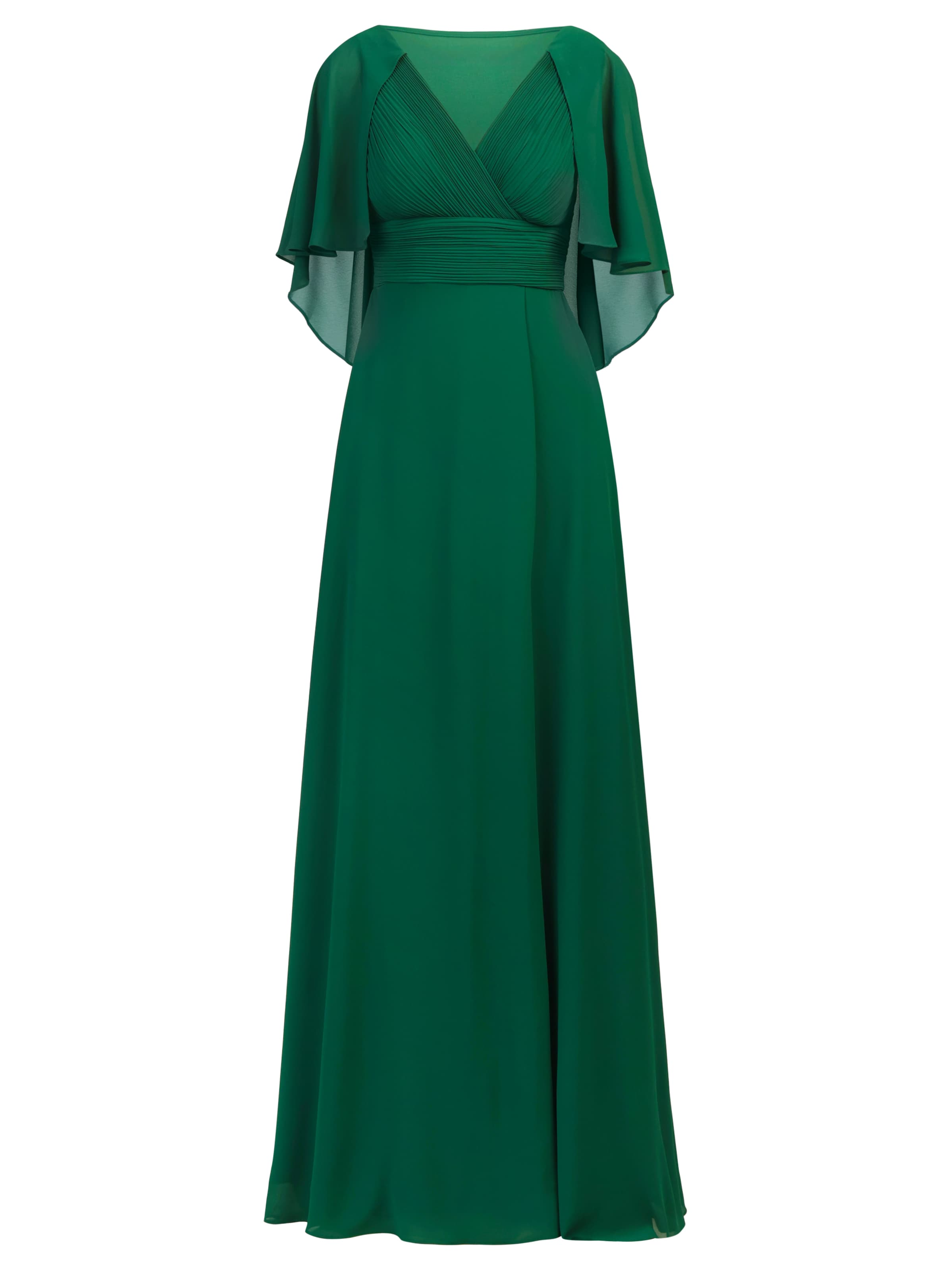 Kraimod Βραδινό φόρεμα σε πράσινο: μπροστά
