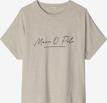 Marc O'Polo Shirt in Grey: front