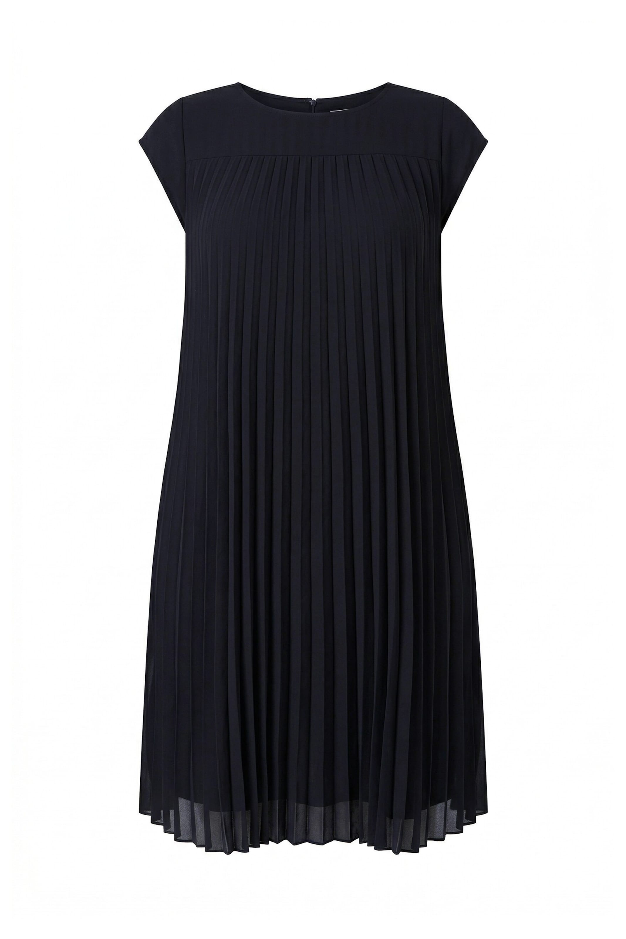 MIAMODA Dress in Black: front