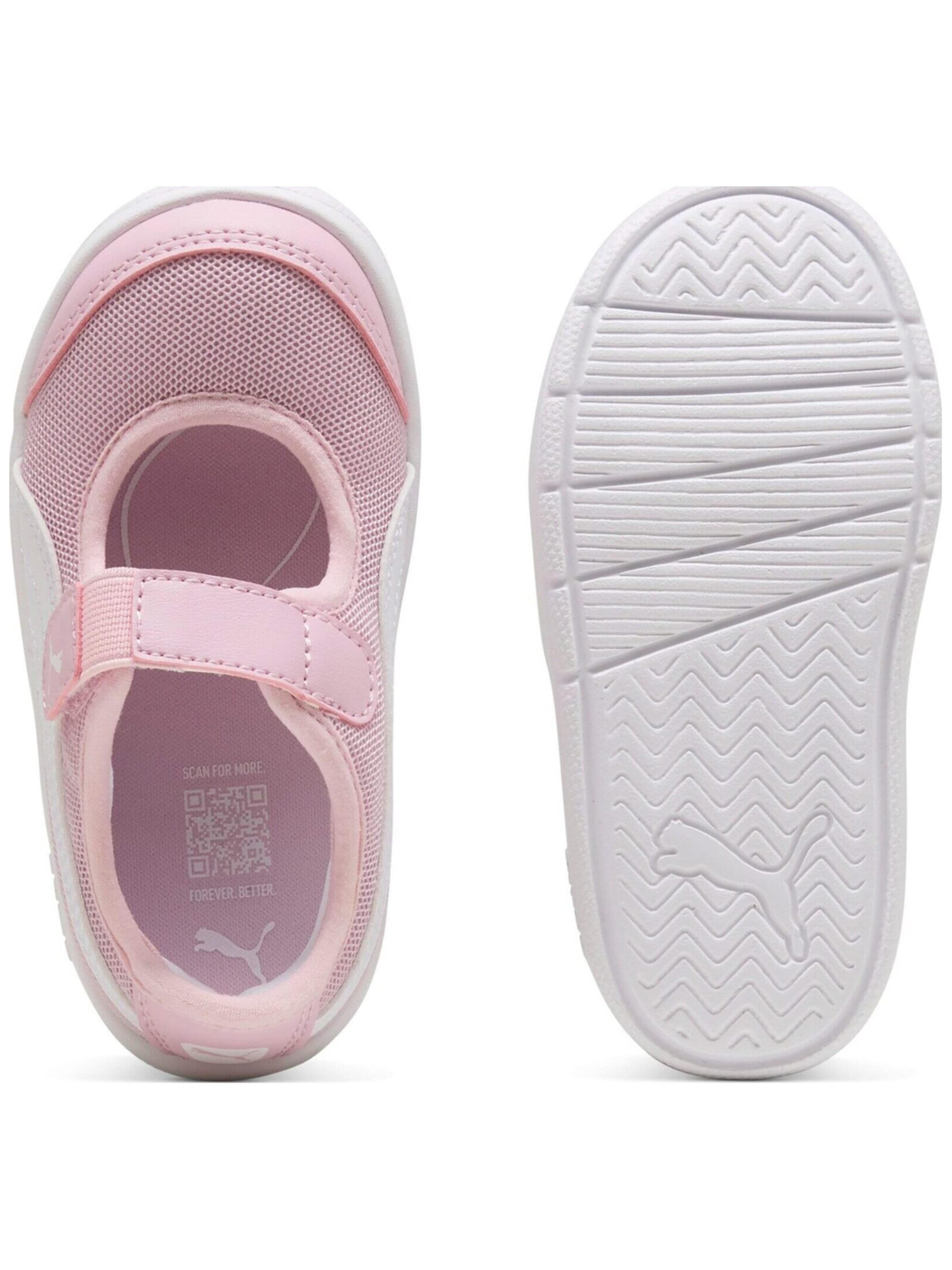 Sneaker 'Courtflex v3' di PUMA in rosa