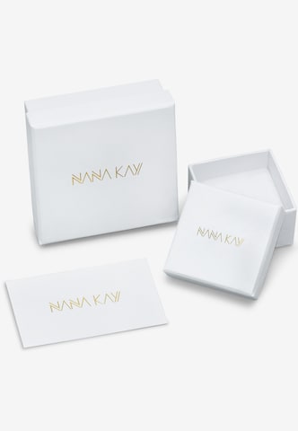 Nana Kay Earrings 'Drop Style' in Silver