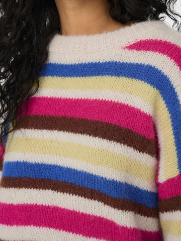 ONLY Sweater 'BUBBLE' in Beige