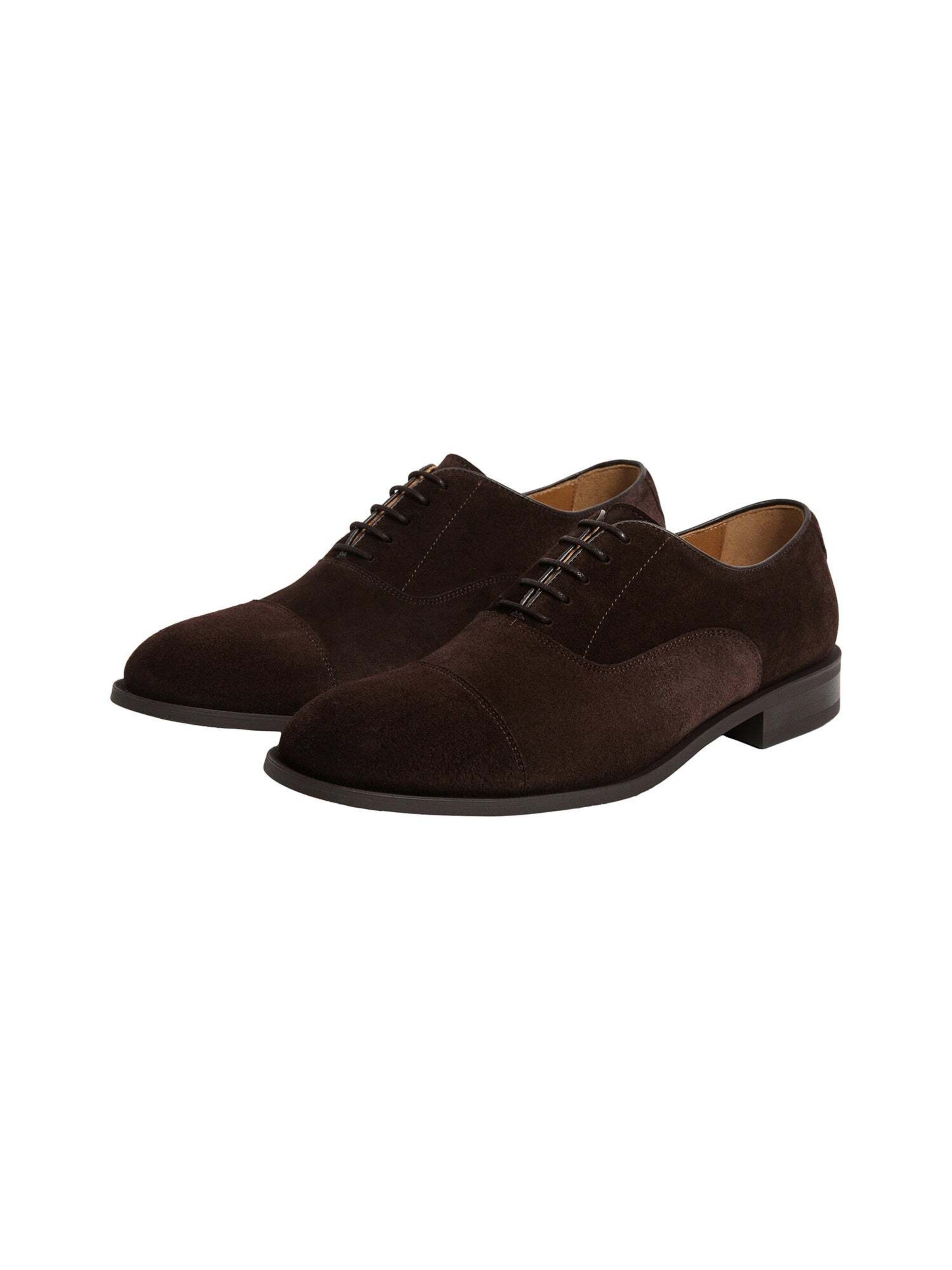 Scarpa stringata di Hackett London in marrone