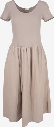 Robe d’été 'Ayda' Seasons of April en beige : devant