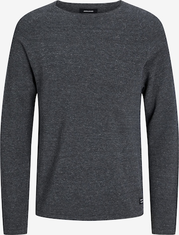 Pull-over 'JJEHill' JACK & JONES en gris : devant