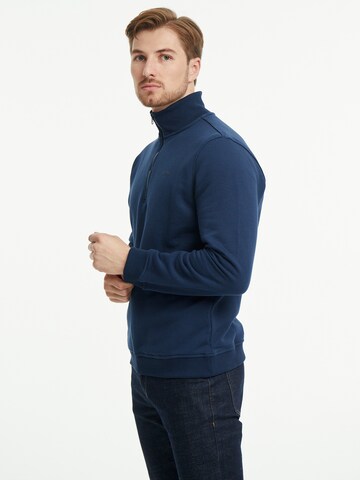 WEM Fashion Sweatshirt 'Spell' in Blauw