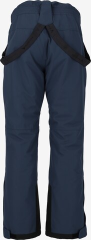 Whistler Regular Outdoor Pants 'Drizzle' in Blue