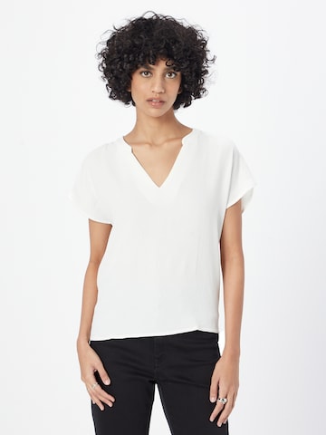 JDY Blouse in White: front