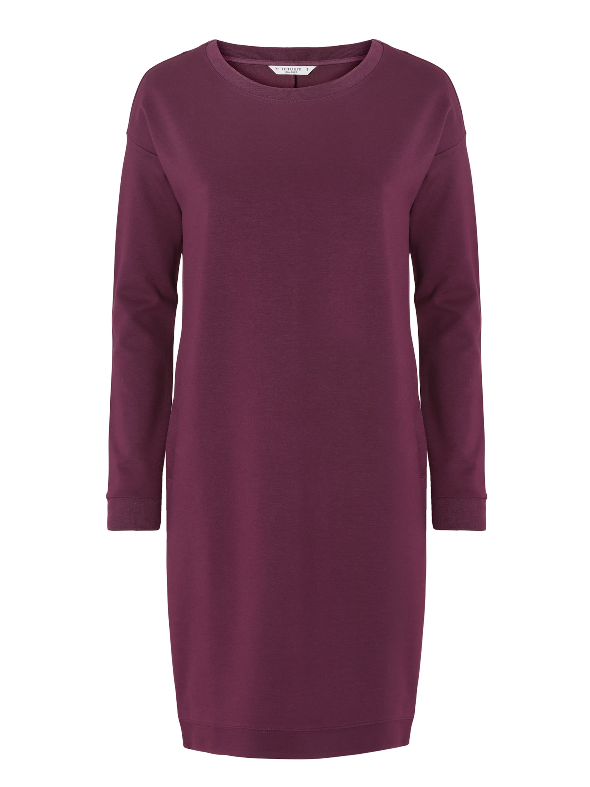 TATUUM Jurk 'Semiraka' in Lila: voorkant