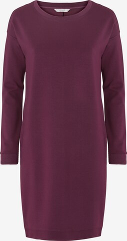 TATUUM Obleka 'Semiraka' | vijolična barva: sprednja stran