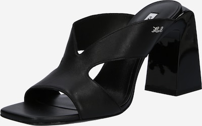 Karl Lagerfeld Natikače s potpeticom u crna, Pregled proizvoda