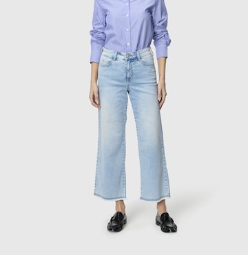 Loosefit Jean MAC en bleu : devant