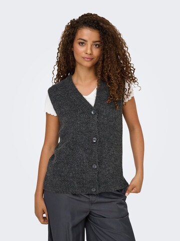 ONLY Gebreide bodywarmer 'ONLJane' in Grijs
