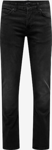 Only & Sons Slim fit Jeans in Black: front