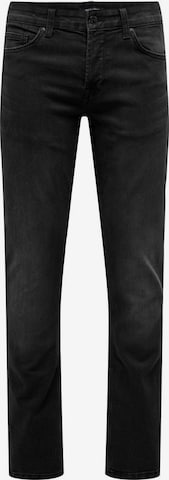 Only & Sons Slimfit Jeans in Zwart: voorkant