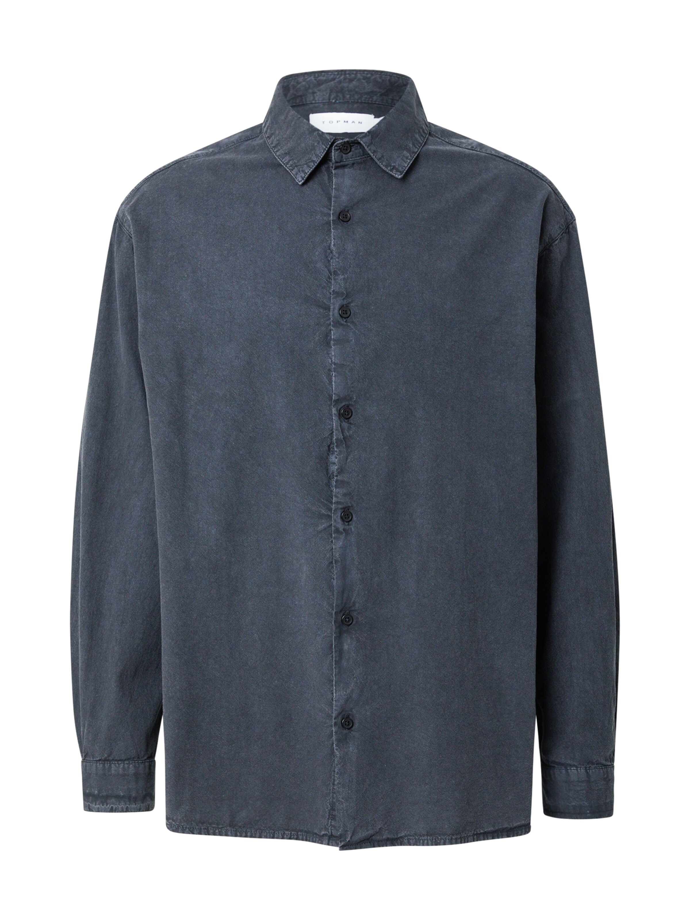 TOPMAN Regular fit Skjorta i grå: framsida