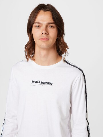 HOLLISTER T-Shirt in Weiß