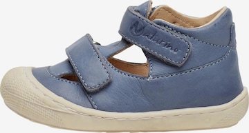 NATURINO Open shoes 'PUFFY' in Blue: front