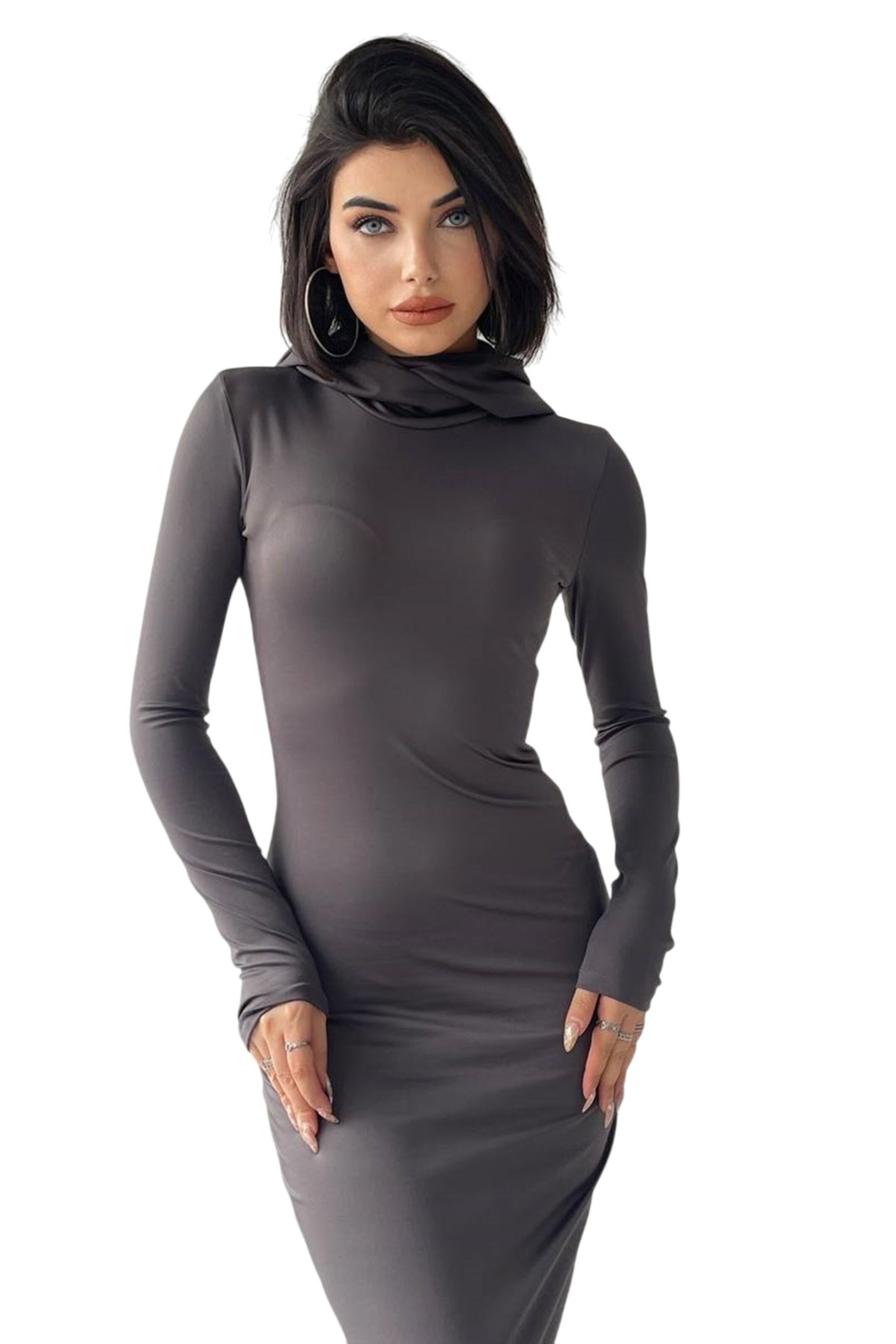 WOMAN VISION Dress in Grey