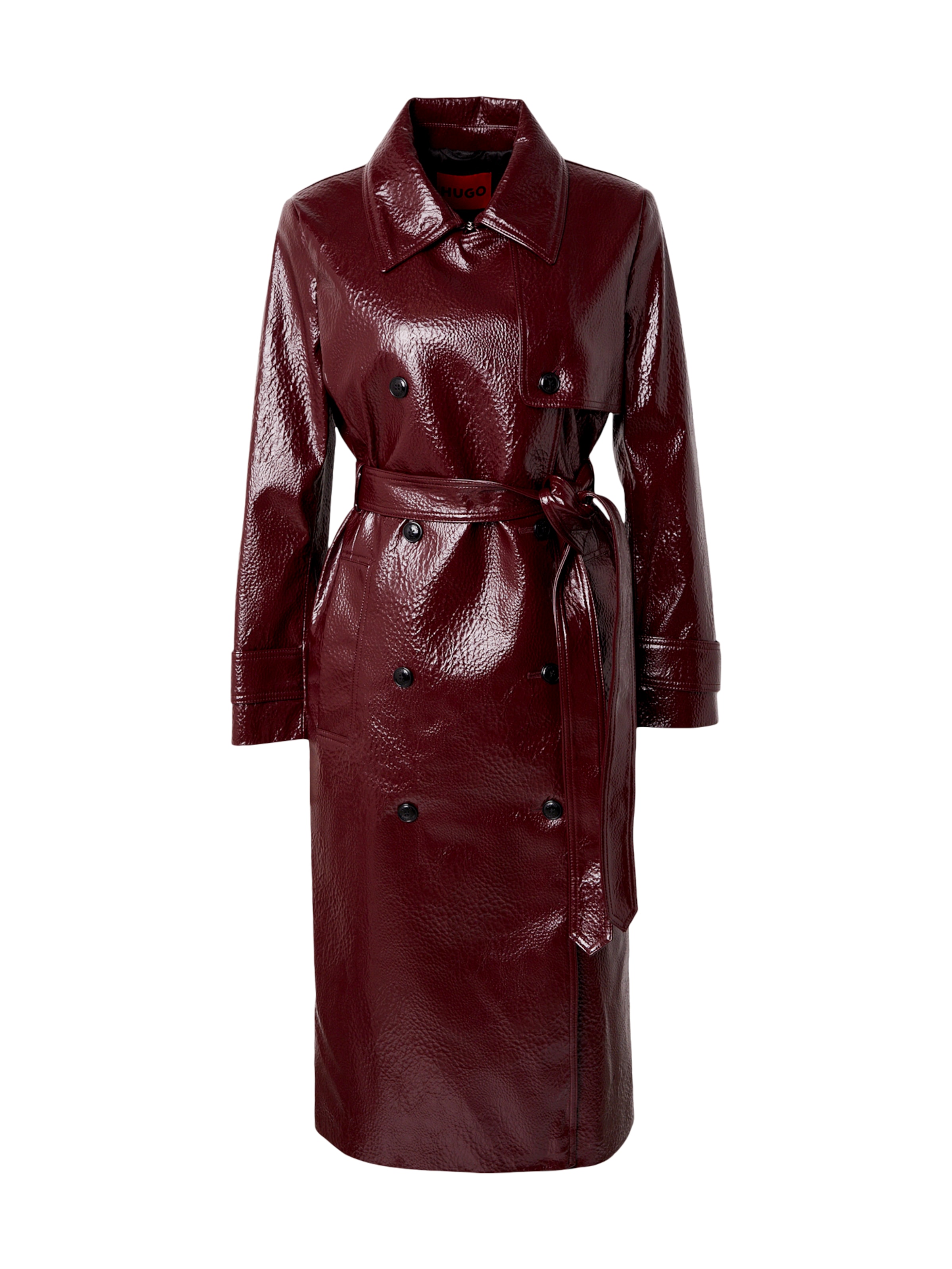 HUGO - Abrigo de entretiempo 'Misando-1' en lila: frente