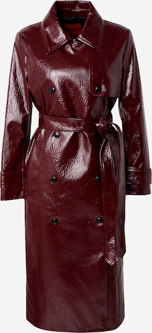 HUGO Välikausitakki 'Misando-1' värissä lila: etupuoli